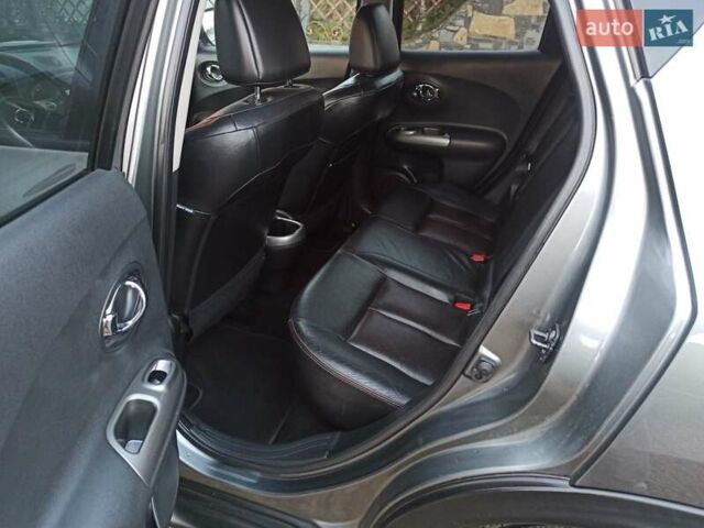 Серый Ниссан Жук, объемом двигателя 1.5 л и пробегом 204 тыс. км за 7999 $, фото 16 на Automoto.ua