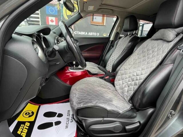 Серый Ниссан Жук, объемом двигателя 1.6 л и пробегом 154 тыс. км за 10000 $, фото 11 на Automoto.ua