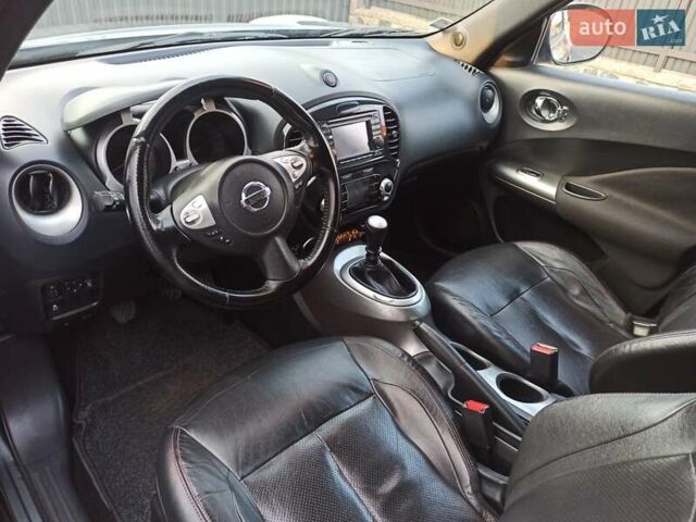 Серый Ниссан Жук, объемом двигателя 1.5 л и пробегом 204 тыс. км за 7999 $, фото 32 на Automoto.ua