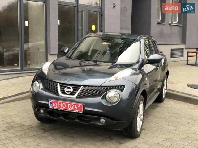 Сірий Ніссан Жук, об'ємом двигуна 1.6 л та пробігом 161 тис. км за 10290 $, фото 4 на Automoto.ua