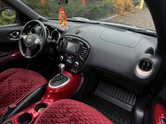 Серый Ниссан Жук, объемом двигателя 1.6 л и пробегом 57 тыс. км за 11300 $, фото 9 на Automoto.ua