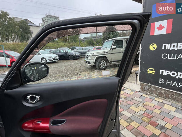Серый Ниссан Жук, объемом двигателя 1.62 л и пробегом 154 тыс. км за 10000 $, фото 24 на Automoto.ua