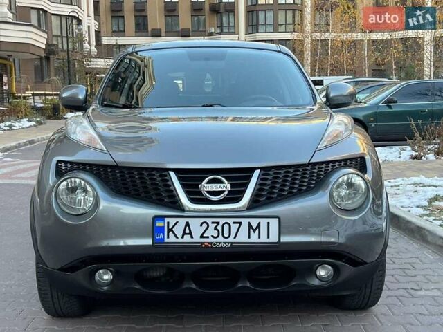 Серый Ниссан Жук, объемом двигателя 1.62 л и пробегом 200 тыс. км за 9800 $, фото 10 на Automoto.ua