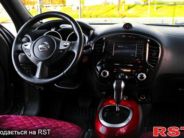 Серый Ниссан Жук, объемом двигателя 1.6 л и пробегом 57 тыс. км за 12300 $, фото 10 на Automoto.ua