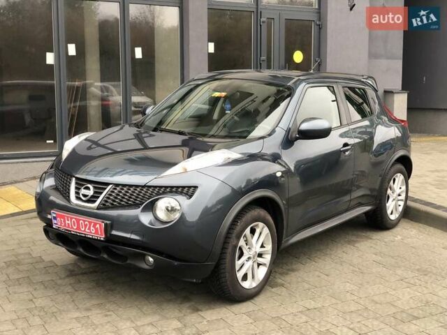 Сірий Ніссан Жук, об'ємом двигуна 1.6 л та пробігом 161 тис. км за 10290 $, фото 11 на Automoto.ua
