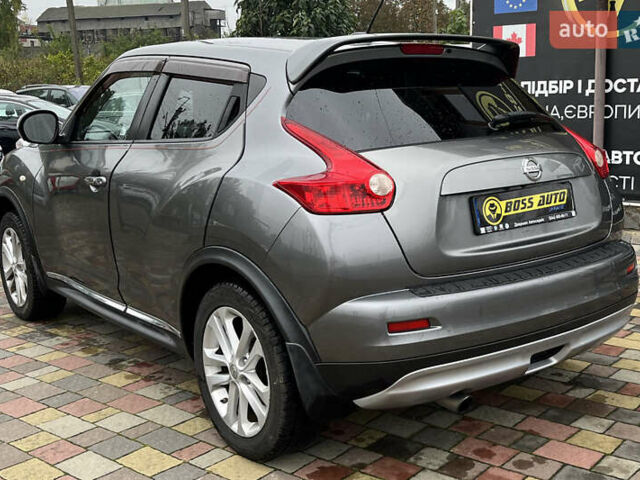 Серый Ниссан Жук, объемом двигателя 1.62 л и пробегом 154 тыс. км за 10000 $, фото 4 на Automoto.ua