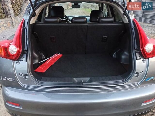 Серый Ниссан Жук, объемом двигателя 1.5 л и пробегом 204 тыс. км за 7999 $, фото 9 на Automoto.ua
