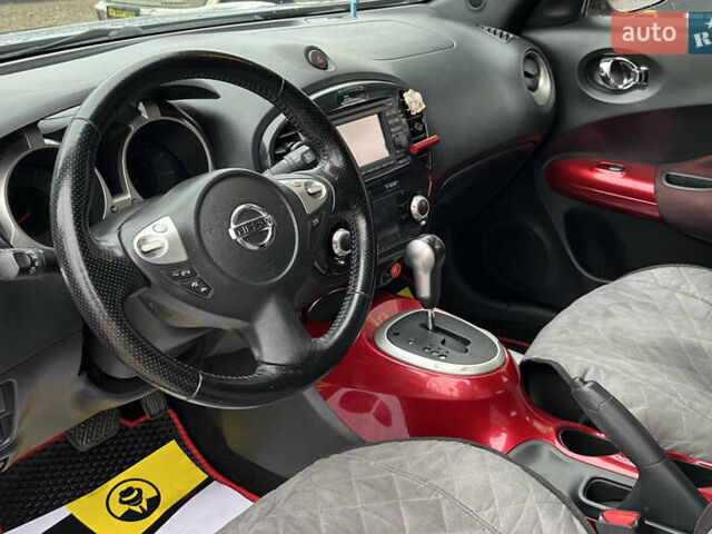 Серый Ниссан Жук, объемом двигателя 1.62 л и пробегом 154 тыс. км за 10000 $, фото 12 на Automoto.ua