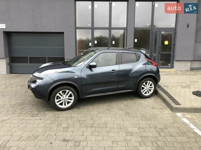 Сірий Ніссан Жук, об'ємом двигуна 1.6 л та пробігом 161 тис. км за 10290 $, фото 1 на Automoto.ua