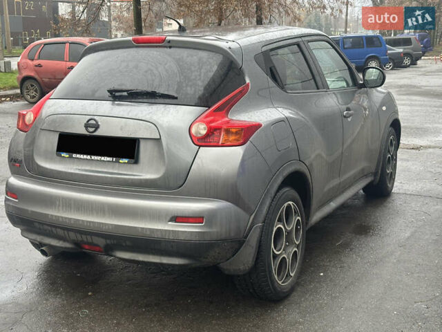 Серый Ниссан Жук, объемом двигателя 1.6 л и пробегом 115 тыс. км за 9700 $, фото 4 на Automoto.ua