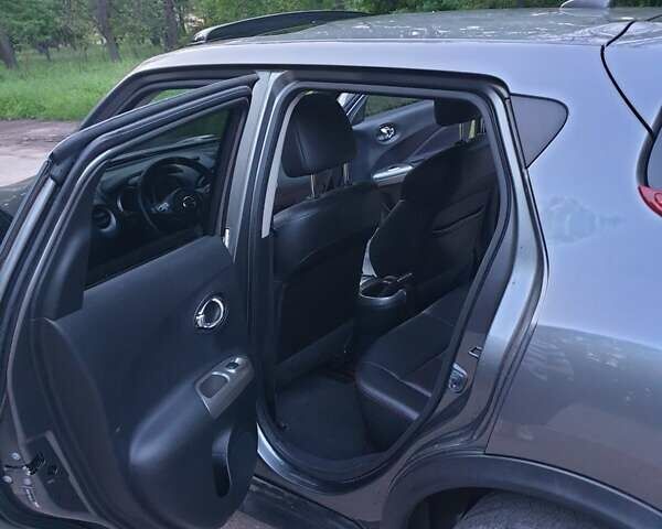 Серый Ниссан Жук, объемом двигателя 1.62 л и пробегом 155 тыс. км за 9300 $, фото 8 на Automoto.ua