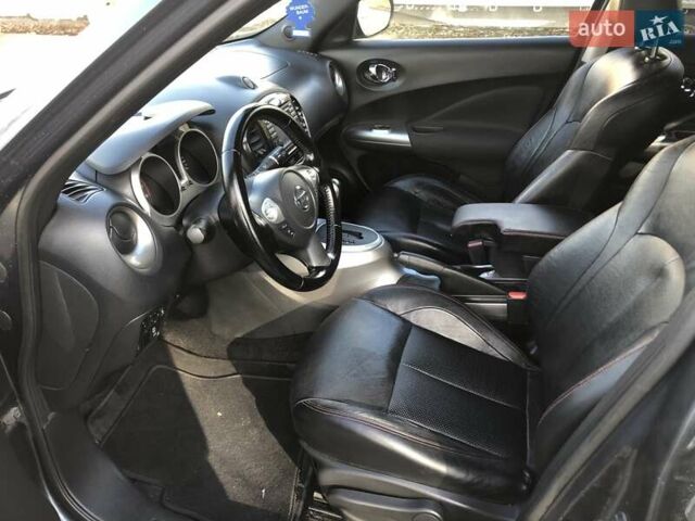 Сірий Ніссан Жук, об'ємом двигуна 1.6 л та пробігом 161 тис. км за 10290 $, фото 35 на Automoto.ua