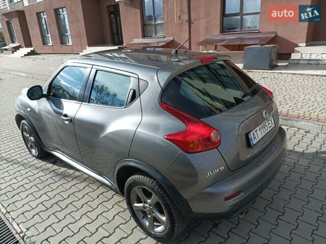 Серый Ниссан Жук, объемом двигателя 1.6 л и пробегом 122 тыс. км за 7600 $, фото 7 на Automoto.ua