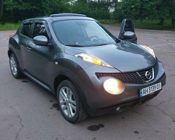 Серый Ниссан Жук, объемом двигателя 1.62 л и пробегом 155 тыс. км за 9300 $, фото 1 на Automoto.ua