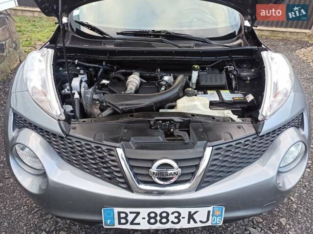 Серый Ниссан Жук, объемом двигателя 1.5 л и пробегом 204 тыс. км за 7999 $, фото 14 на Automoto.ua