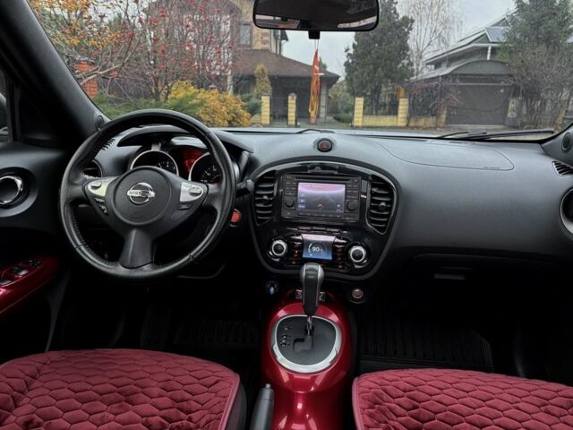 Серый Ниссан Жук, объемом двигателя 1.6 л и пробегом 57 тыс. км за 11300 $, фото 8 на Automoto.ua