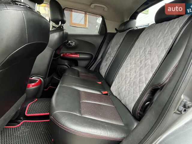 Серый Ниссан Жук, объемом двигателя 1.62 л и пробегом 154 тыс. км за 10000 $, фото 17 на Automoto.ua