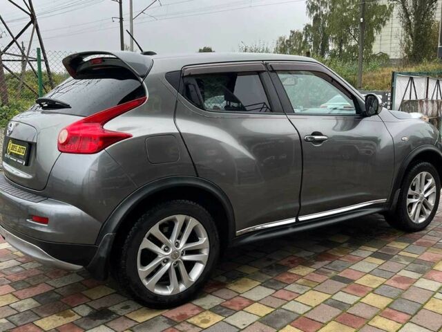 Серый Ниссан Жук, объемом двигателя 1.6 л и пробегом 154 тыс. км за 10000 $, фото 6 на Automoto.ua