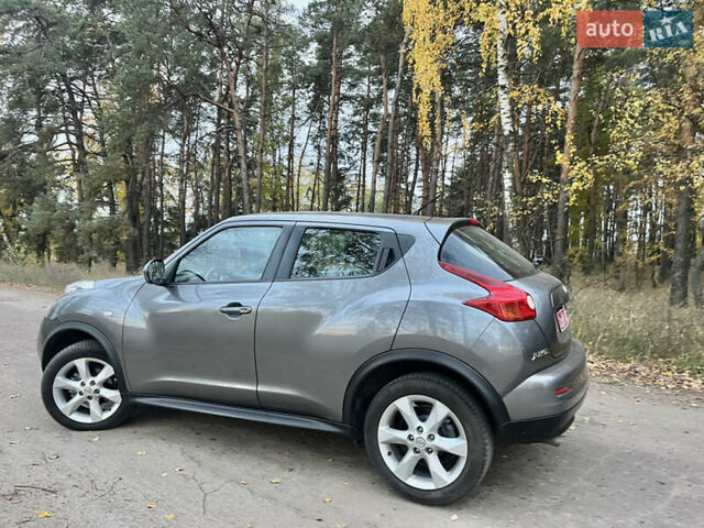 Серый Ниссан Жук, объемом двигателя 1.5 л и пробегом 205 тыс. км за 9700 $, фото 4 на Automoto.ua