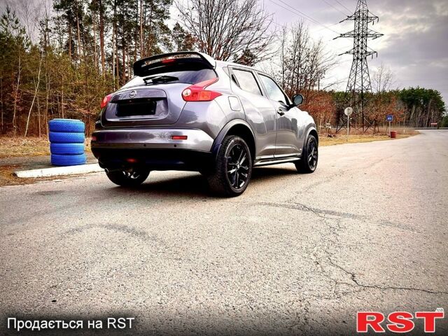 Серый Ниссан Жук, объемом двигателя 1.6 л и пробегом 105 тыс. км за 9999 $, фото 5 на Automoto.ua