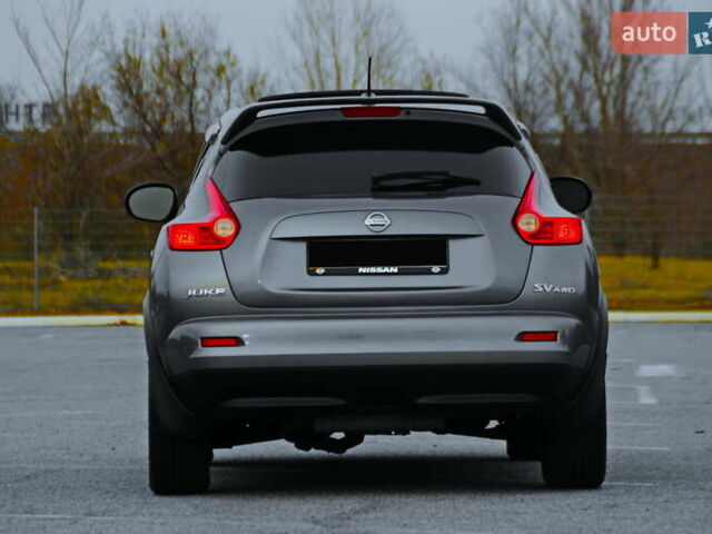 Серый Ниссан Жук, объемом двигателя 1.6 л и пробегом 52 тыс. км за 11700 $, фото 7 на Automoto.ua