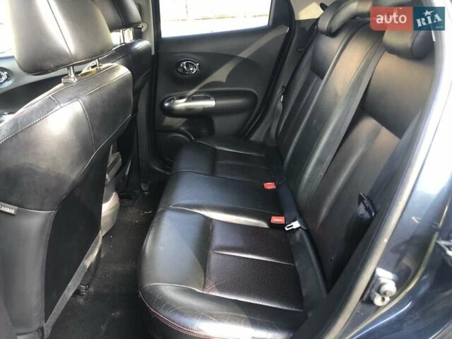 Сірий Ніссан Жук, об'ємом двигуна 1.6 л та пробігом 161 тис. км за 10290 $, фото 40 на Automoto.ua