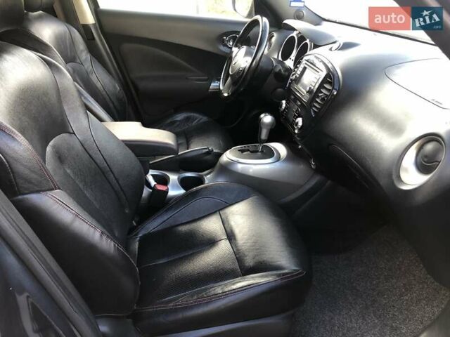 Сірий Ніссан Жук, об'ємом двигуна 1.6 л та пробігом 161 тис. км за 10290 $, фото 43 на Automoto.ua