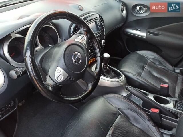 Серый Ниссан Жук, объемом двигателя 1.5 л и пробегом 204 тыс. км за 7999 $, фото 20 на Automoto.ua