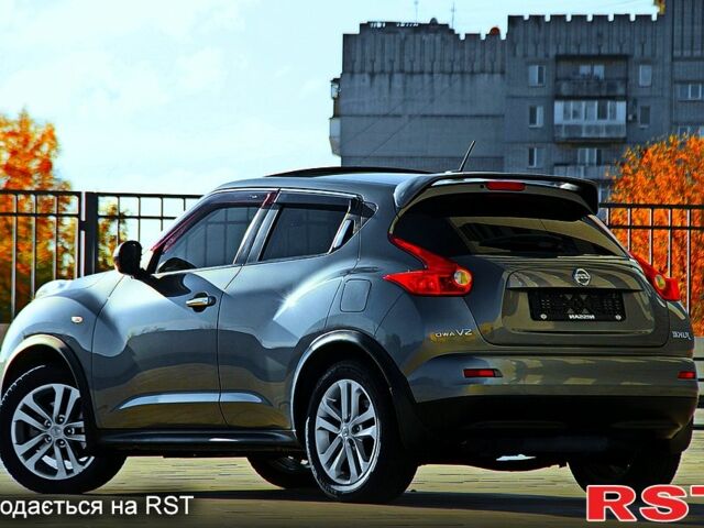 Серый Ниссан Жук, объемом двигателя 1.6 л и пробегом 57 тыс. км за 12300 $, фото 5 на Automoto.ua