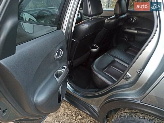 Серый Ниссан Жук, объемом двигателя 1.5 л и пробегом 204 тыс. км за 7999 $, фото 15 на Automoto.ua