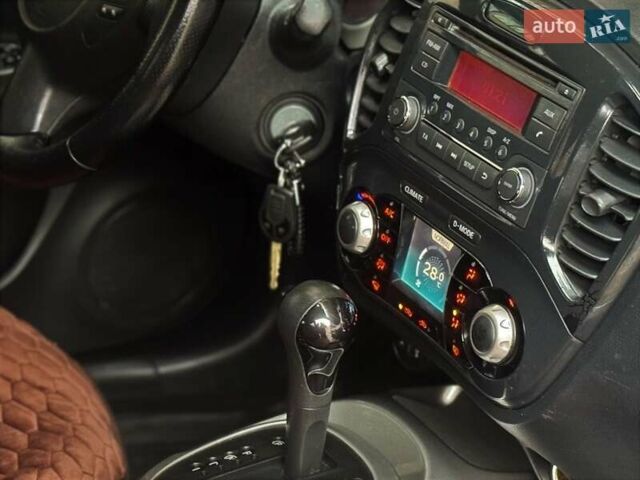 Серый Ниссан Жук, объемом двигателя 1.6 л и пробегом 91 тыс. км за 11900 $, фото 8 на Automoto.ua