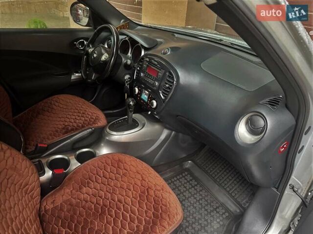 Серый Ниссан Жук, объемом двигателя 1.6 л и пробегом 91 тыс. км за 11900 $, фото 7 на Automoto.ua