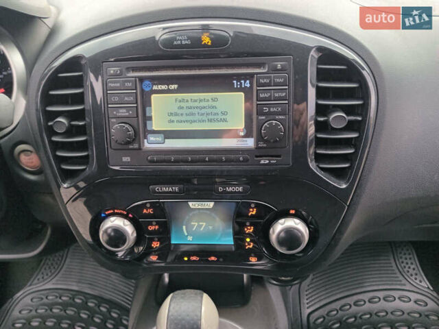 Сірий Ніссан Жук, об'ємом двигуна 1.6 л та пробігом 153 тис. км за 7650 $, фото 18 на Automoto.ua