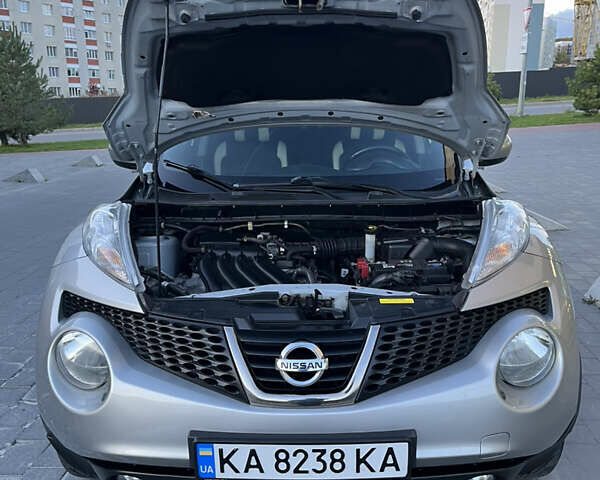 Серый Ниссан Жук, объемом двигателя 1.6 л и пробегом 182 тыс. км за 9300 $, фото 34 на Automoto.ua