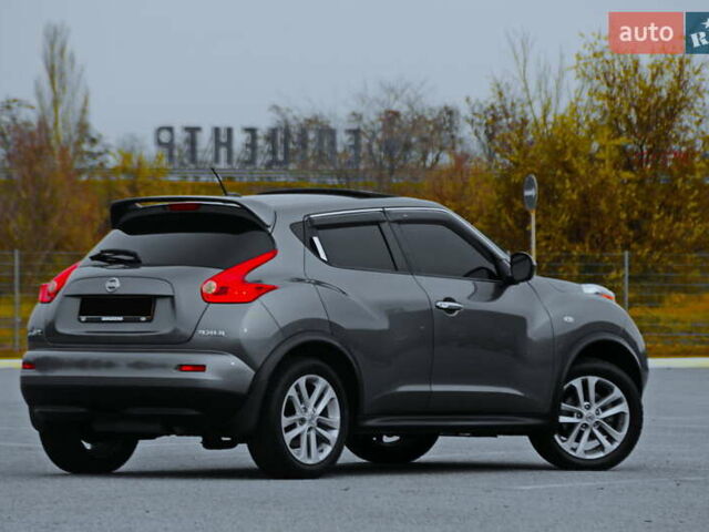 Серый Ниссан Жук, объемом двигателя 1.6 л и пробегом 52 тыс. км за 11700 $, фото 5 на Automoto.ua