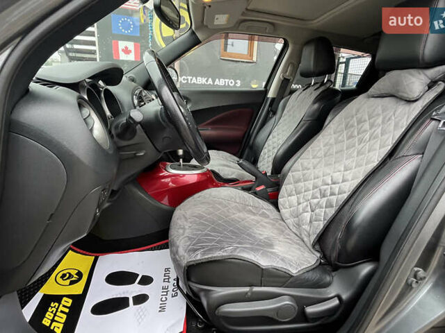 Серый Ниссан Жук, объемом двигателя 1.62 л и пробегом 154 тыс. км за 10000 $, фото 11 на Automoto.ua