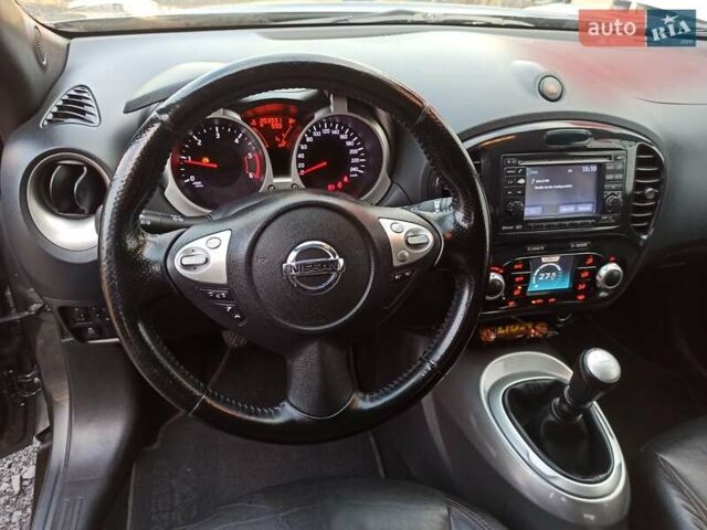 Серый Ниссан Жук, объемом двигателя 1.5 л и пробегом 204 тыс. км за 7999 $, фото 26 на Automoto.ua