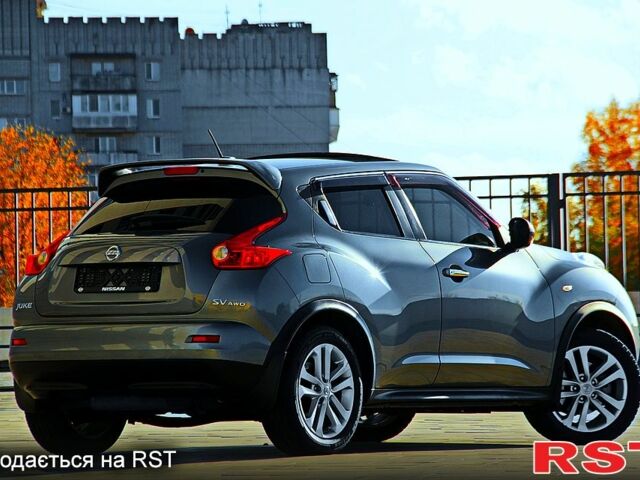 Серый Ниссан Жук, объемом двигателя 1.6 л и пробегом 57 тыс. км за 12300 $, фото 1 на Automoto.ua