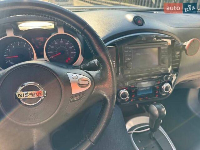Серый Ниссан Жук, объемом двигателя 1.62 л и пробегом 215 тыс. км за 10300 $, фото 20 на Automoto.ua