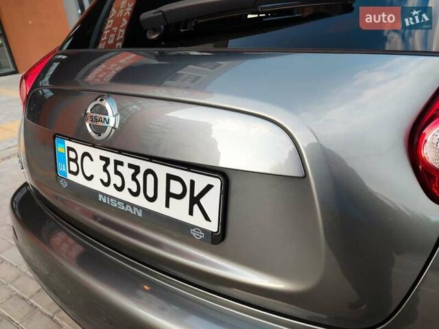 Серый Ниссан Жук, объемом двигателя 1.6 л и пробегом 200 тыс. км за 9900 $, фото 14 на Automoto.ua