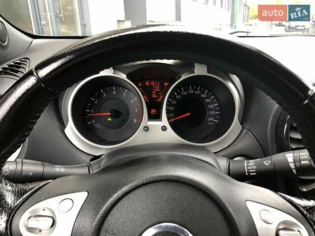 Сірий Ніссан Жук, об'ємом двигуна 1.6 л та пробігом 161 тис. км за 10290 $, фото 28 на Automoto.ua