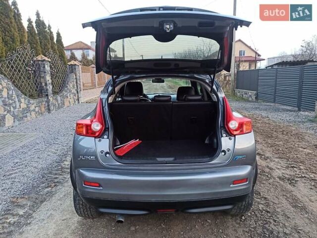 Серый Ниссан Жук, объемом двигателя 1.5 л и пробегом 204 тыс. км за 7999 $, фото 8 на Automoto.ua