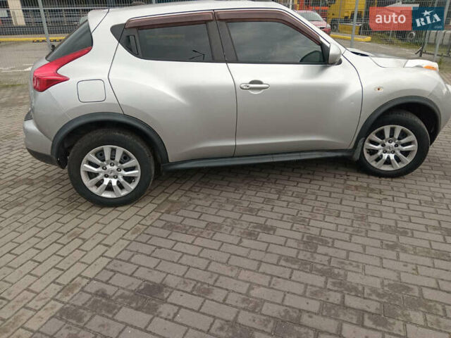 Сірий Ніссан Жук, об'ємом двигуна 1.6 л та пробігом 153 тис. км за 7650 $, фото 10 на Automoto.ua