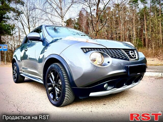 Серый Ниссан Жук, объемом двигателя 1.6 л и пробегом 105 тыс. км за 9999 $, фото 6 на Automoto.ua