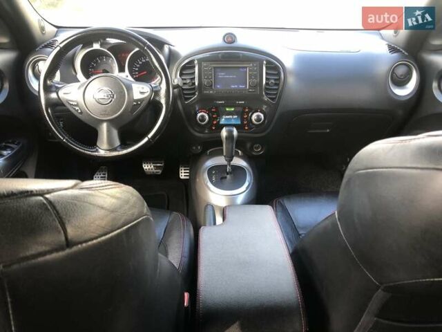 Сірий Ніссан Жук, об'ємом двигуна 1.6 л та пробігом 161 тис. км за 10290 $, фото 46 на Automoto.ua