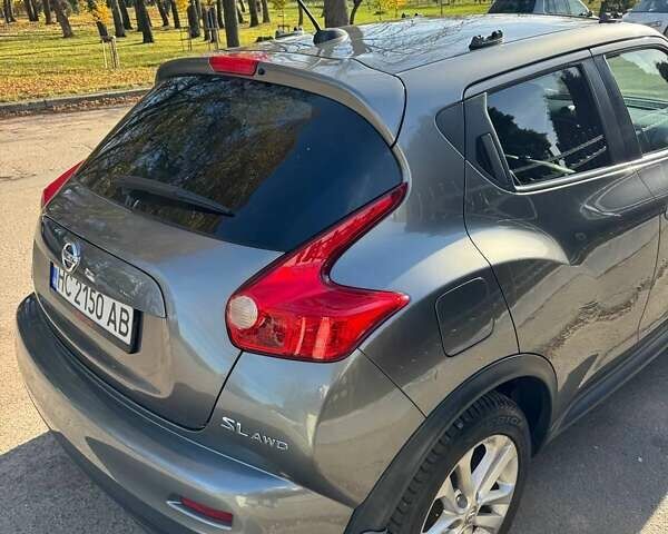 Серый Ниссан Жук, объемом двигателя 1.62 л и пробегом 215 тыс. км за 10300 $, фото 14 на Automoto.ua