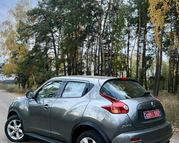 Серый Ниссан Жук, объемом двигателя 1.5 л и пробегом 205 тыс. км за 9700 $, фото 17 на Automoto.ua