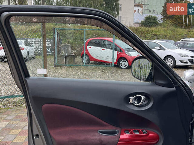 Серый Ниссан Жук, объемом двигателя 1.62 л и пробегом 154 тыс. км за 10000 $, фото 10 на Automoto.ua