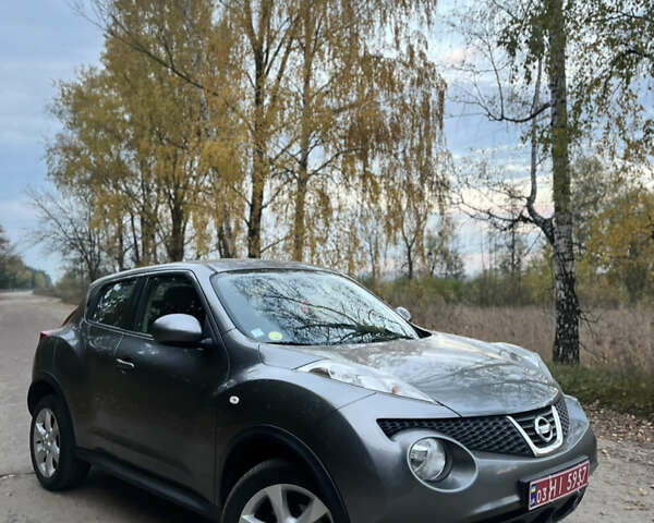 Серый Ниссан Жук, объемом двигателя 1.5 л и пробегом 205 тыс. км за 9700 $, фото 2 на Automoto.ua