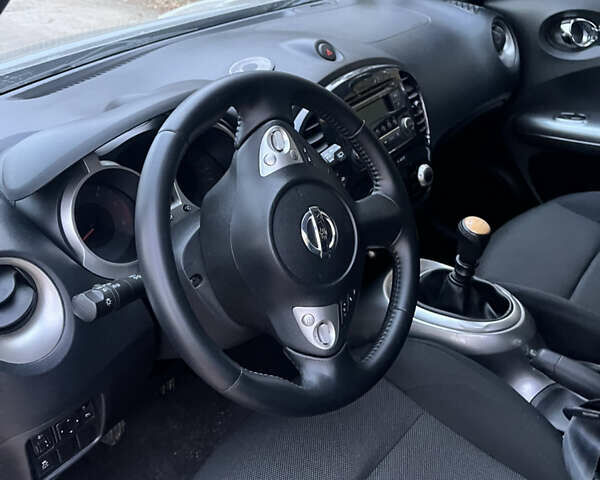 Серый Ниссан Жук, объемом двигателя 1.5 л и пробегом 205 тыс. км за 9700 $, фото 7 на Automoto.ua